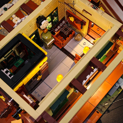 Lumibricks The Old West 14004 West Train Station 1974Pcs - Image 3