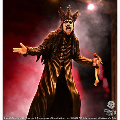 Mercyful Fate statuette Rock Iconz King Diamond III (Black Version) 22 cm - Image 4