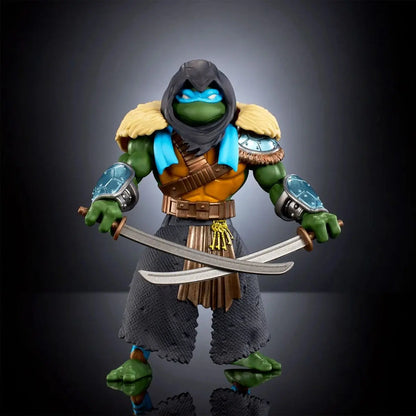 MOTU x TMNT: Turtles of Grayskull figurine Stealth Armor Leonardo 14 cm - Image 5