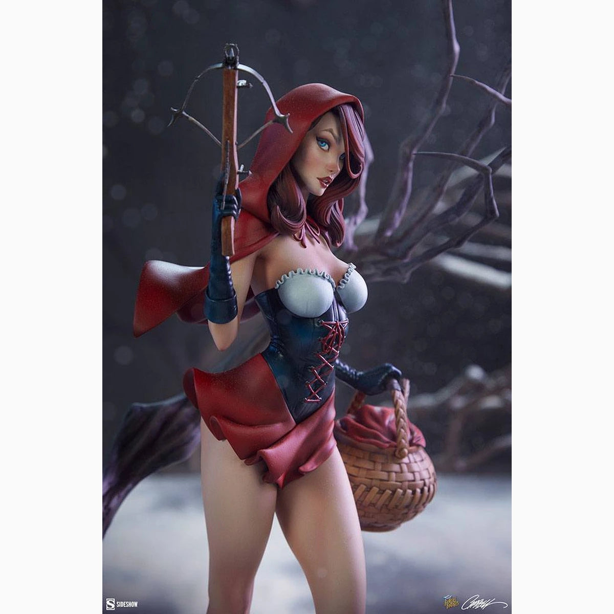 Fairytale Fantasies Collection statuette Red Riding Hood 48 cm - Image 5
