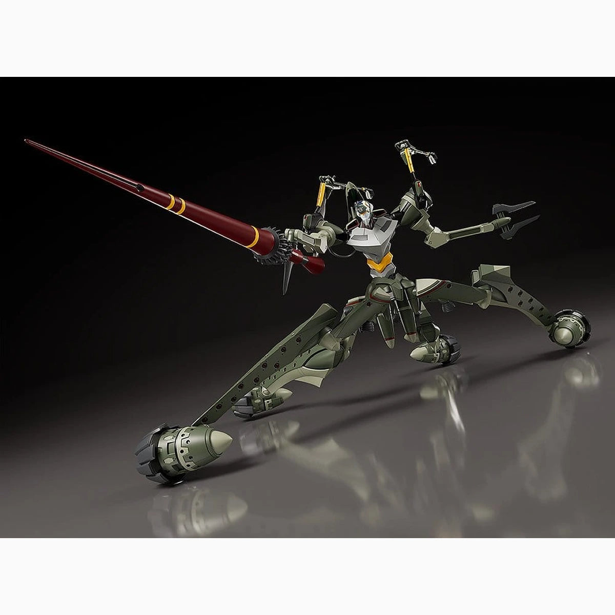 Rebuild of Evangelion Plastic Model Kit Moderoid Evangelion Provisional Unit-05 16 cm - Image 5