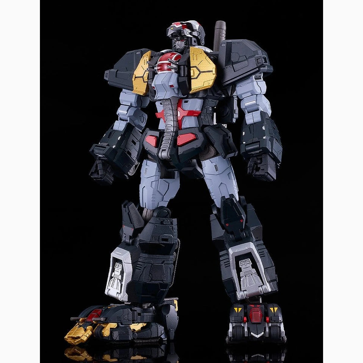 Dancouga - Super Beast Machine God accessoires Plastic Model Kit Moderoid Powered-Up Wing Set - Image 6