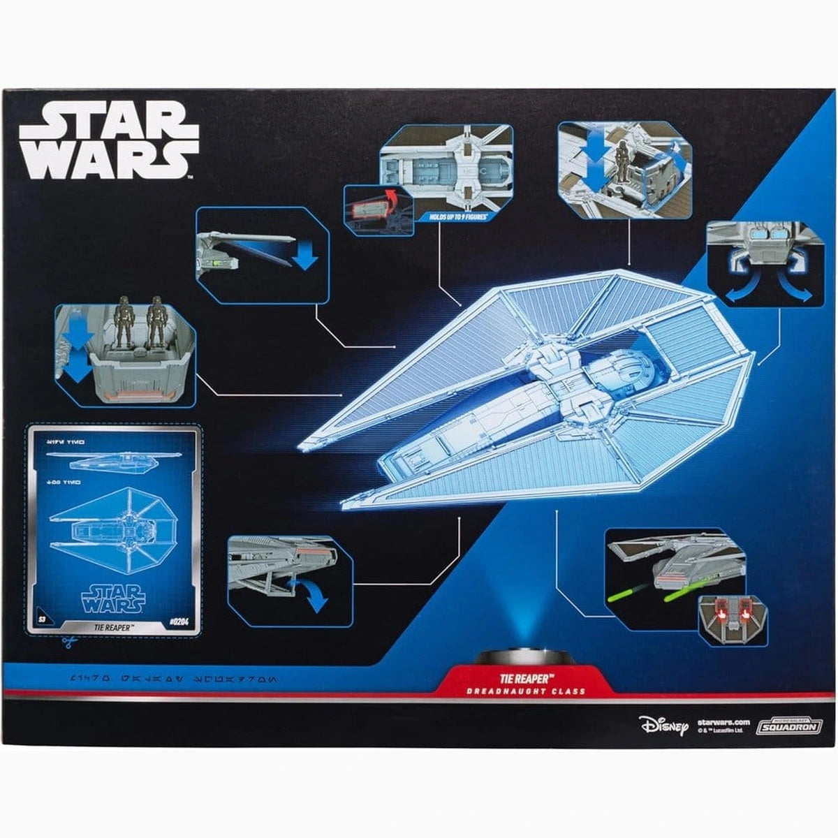 Star Wars Véhicule de Collection Dreadnaught Class TIE Reaper Attack Lander 23 cm - Image 4
