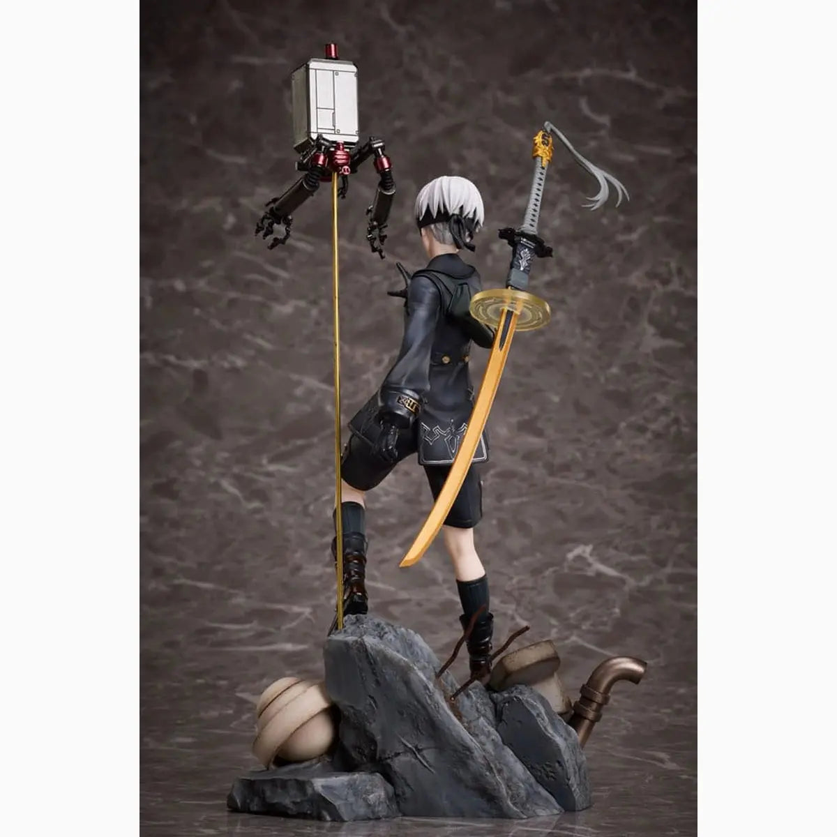 NieR:Automata 1/7 Statue PVC 9S Deluxe Version 23 cm - Image 6