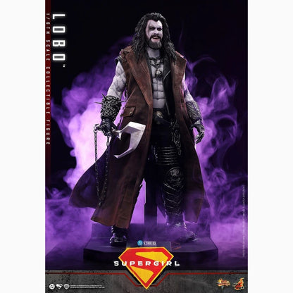 DC Comics Movie Masterpiece figurine 1/6 Lobo 33 cm - Image 4