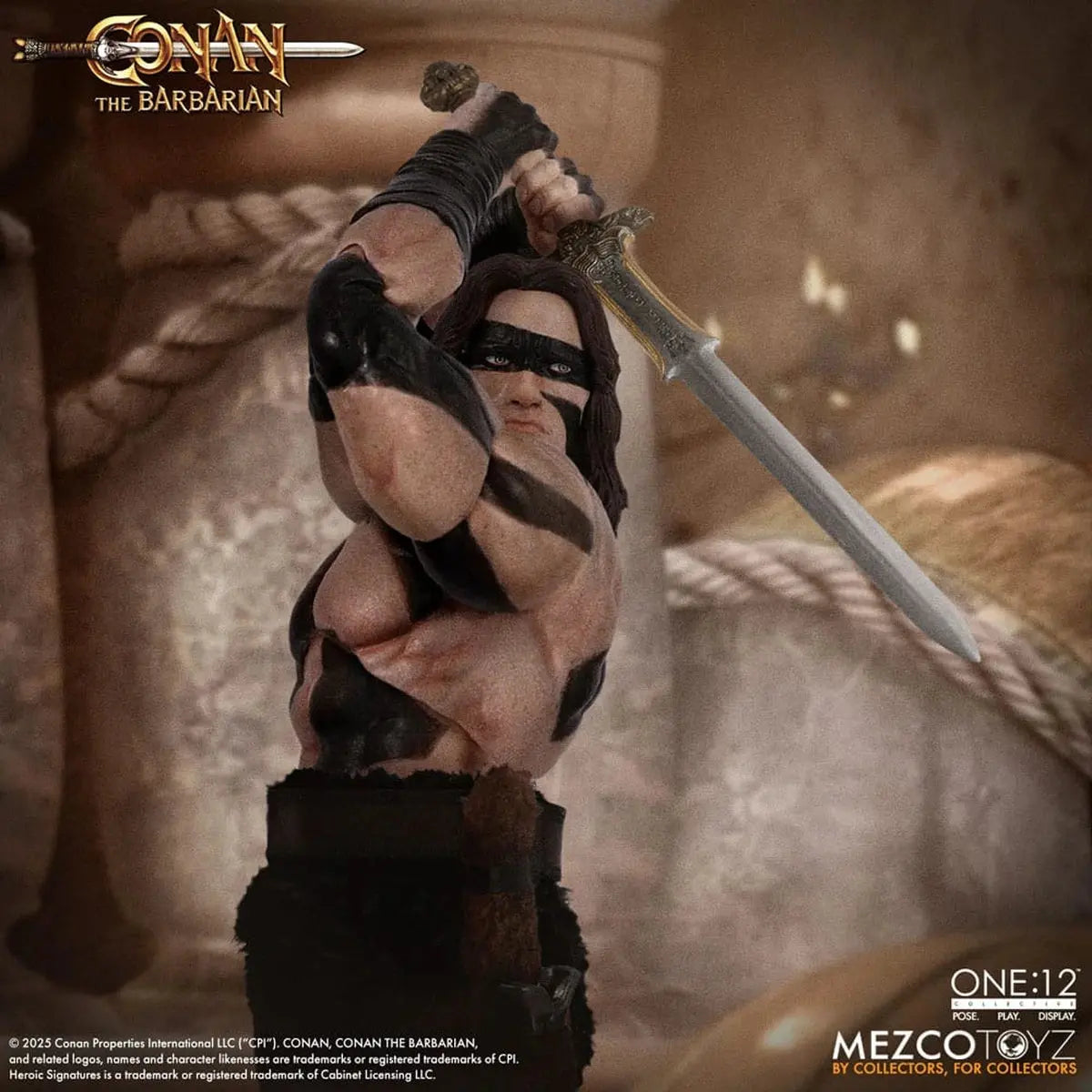 Conan le Barbare figurine 1/12 Conan (1982) 16 cm - Image 4