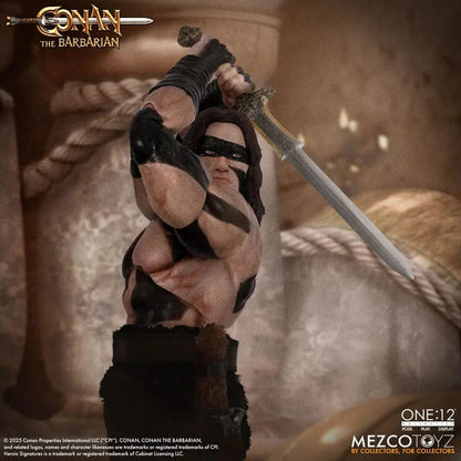 Conan le Barbare figurine 1/12 Conan (1982) 16 cm - Image 4