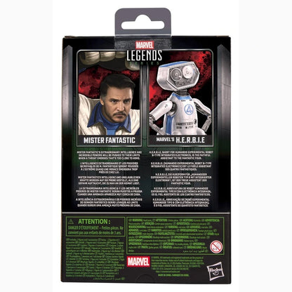Avengers: Doomsday Marvel Legends pack 2 figurines Mister Fantastic & Marvel's H.E.R.B.I.E. 15 cm - Image 2