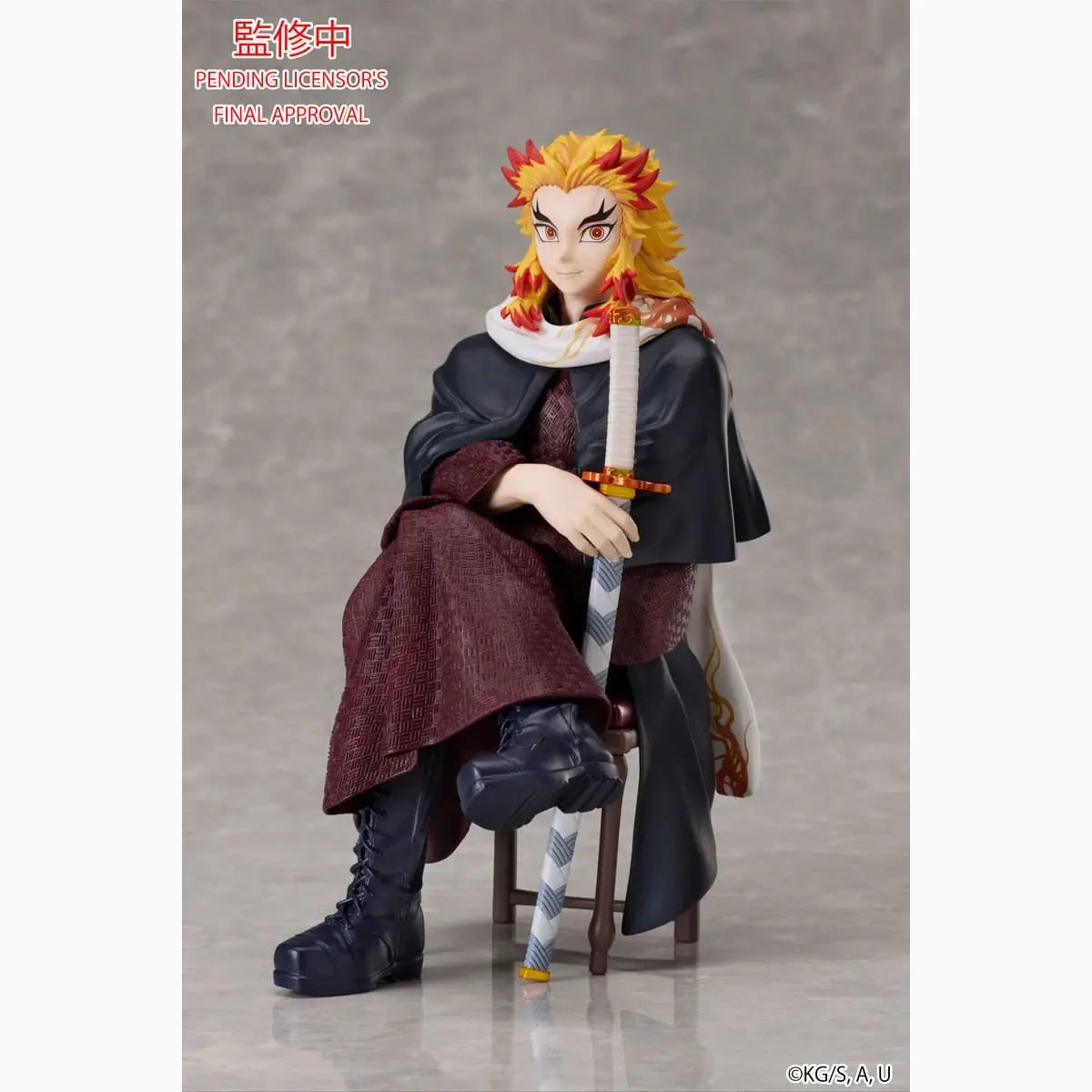 Demon Slayer: Kimetsu no Yaiba statuette Kyojuro Rengoku 16 cm - Image 3