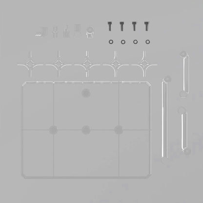 Gundam Gunpla Action Base 8 Clear Color - Image 2