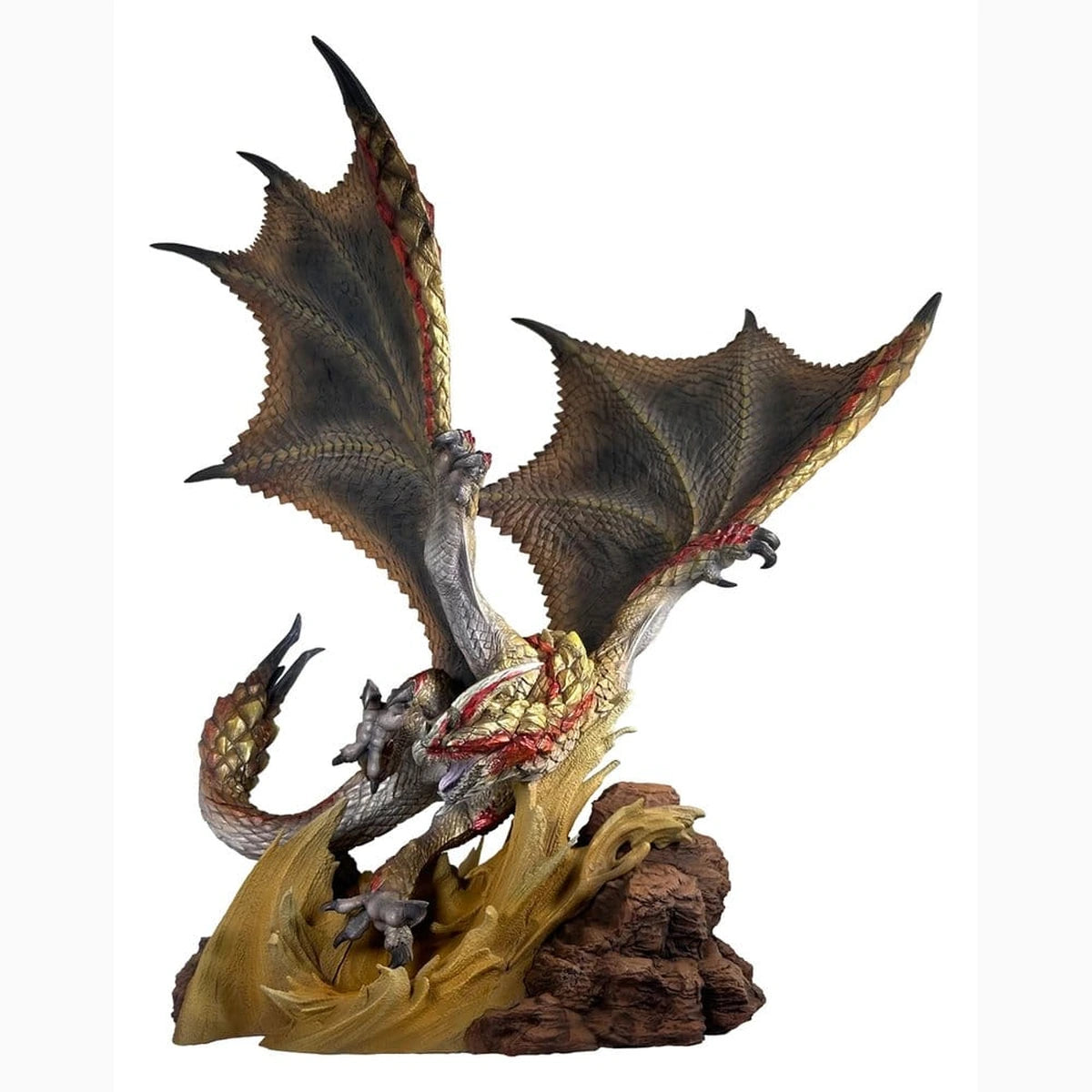 Monster Hunter Capcom Figure Builder Creator's Model figurine PVC Seregios 28 cm - Image 1