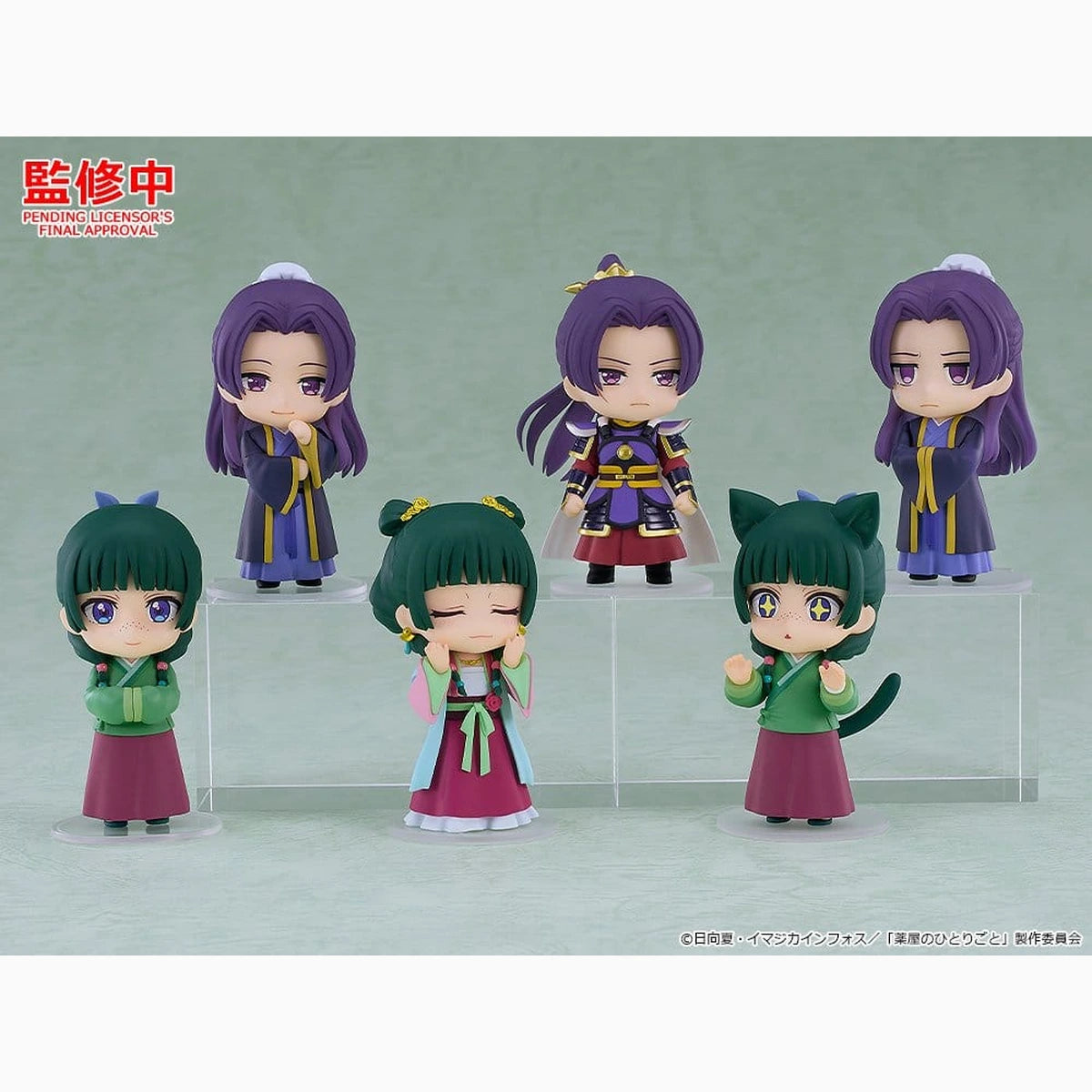The Apothecary Diaries Blind Box présentoir figurines mini Nendoroid Surprise Maomao & Jinshi Collection 7 cm (6) - Image 3