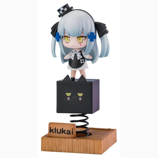 Girls' Frontline 2: Exilium figurine PVC Black Cat Klukai Spring 12 cm - Image 1