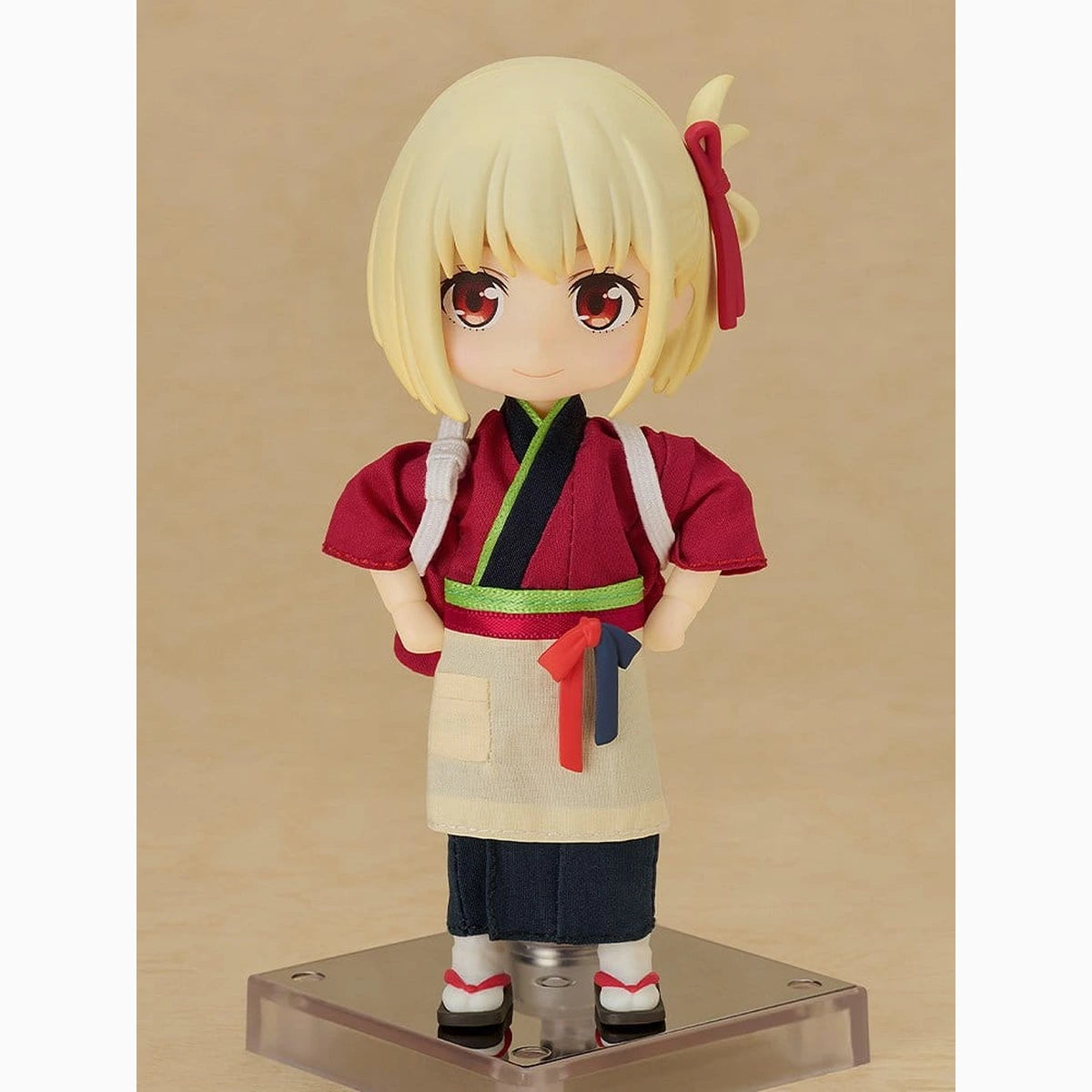 Lycoris Recoil figurine Nendoroid Doll Chisato Nishikigi: Cafe LycoReco Uniform Ver. 14 cm - Image 5