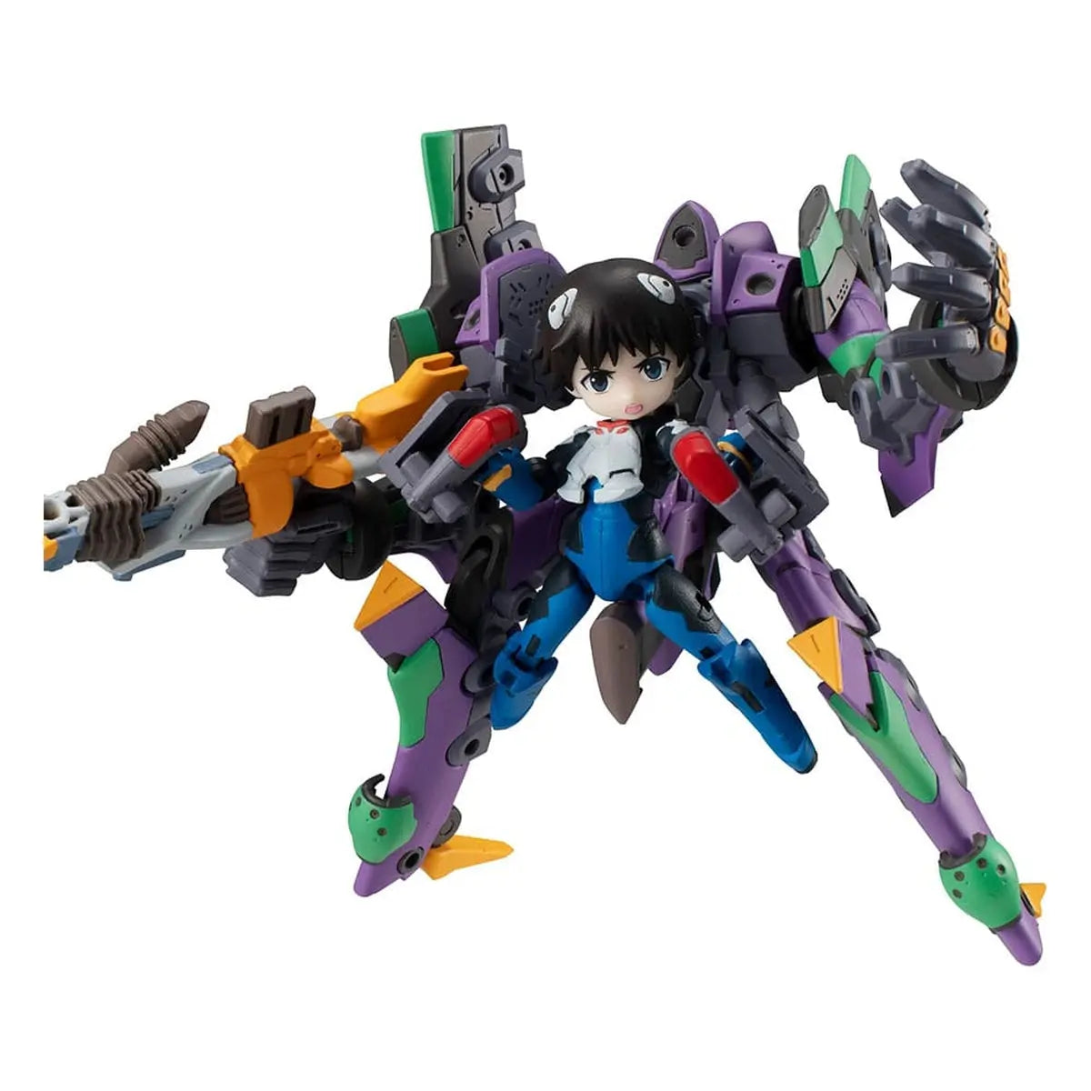Evangelion figurine Desktop Army Shinji Ikari & Evangelion No. 1 New Theatrical Edition 15 cm - Image 3