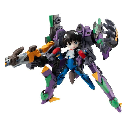 Evangelion figurine Desktop Army Shinji Ikari & Evangelion No. 1 New Theatrical Edition 15 cm - Image 3