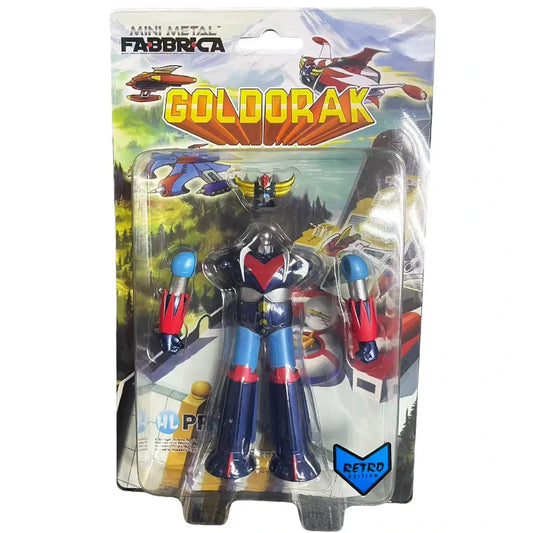 Goldorak Mini Metal Fabbrica Retro 12cm - RUE DU RETRO