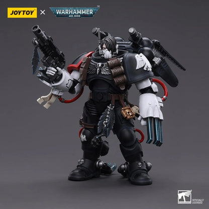 Warhammer 40,000 figurine Raven Guard Chapter Master Kayvaan Shrike 12 cm - Image 5