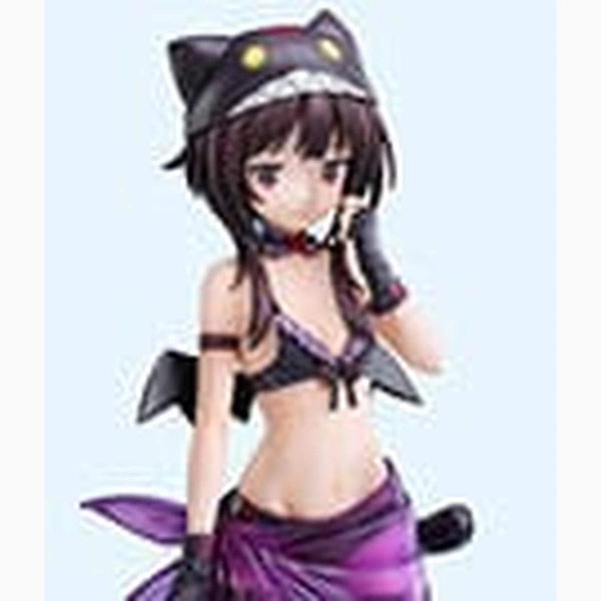 KonoSuba: An Explosion on This Wonderful World! statuette 1/7 Megumin Chomusuke Swimsuit Ver. 22 cm - Image 2