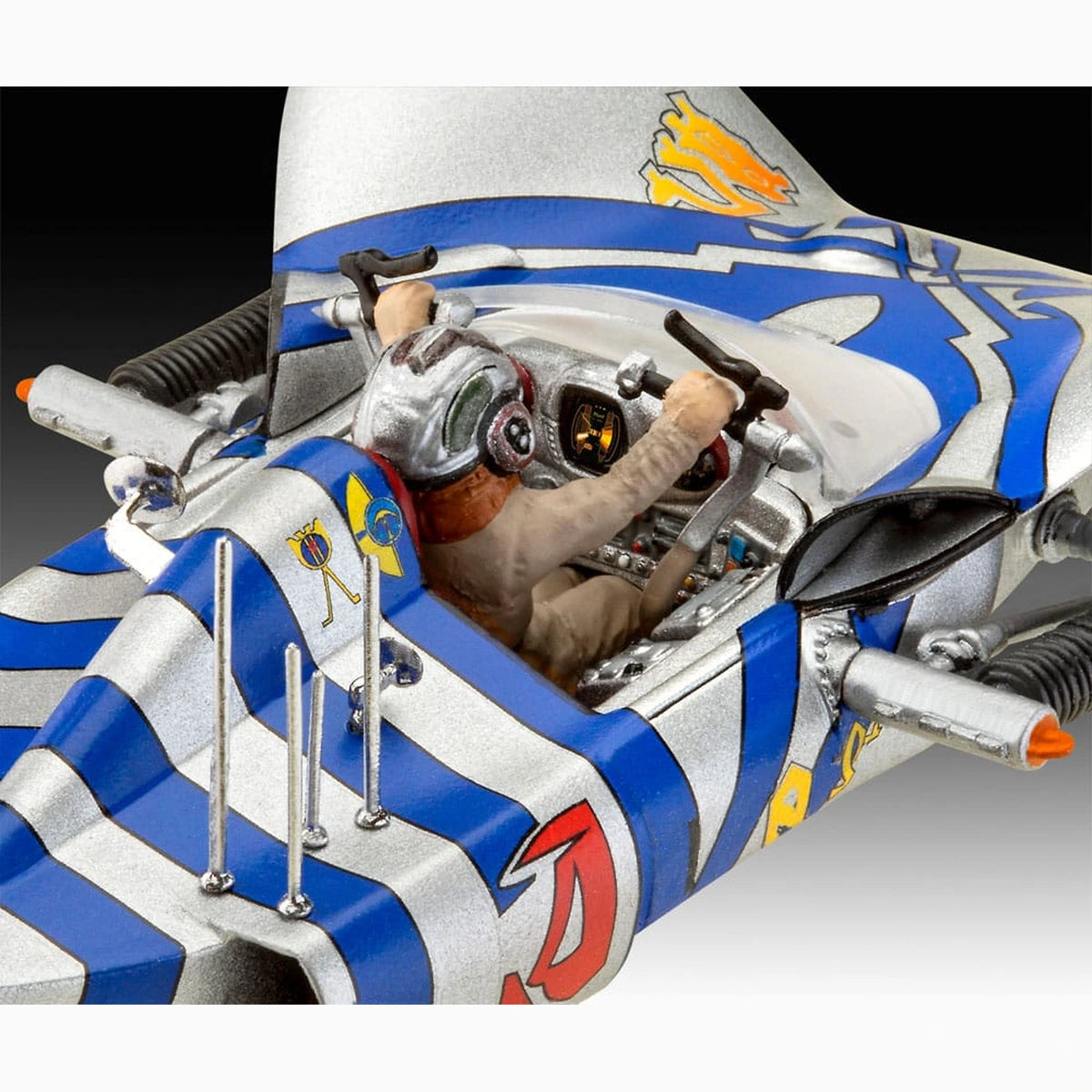 Star Wars Episode I kit complet maquette 1/31 Anakin's Podracer 40 cm - Image 6