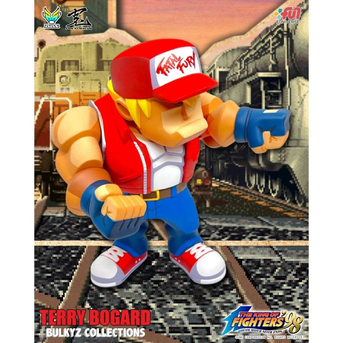 The King of Fighters Bulkyz figurine vinyle Terry Bogard 30 cm - Image 4
