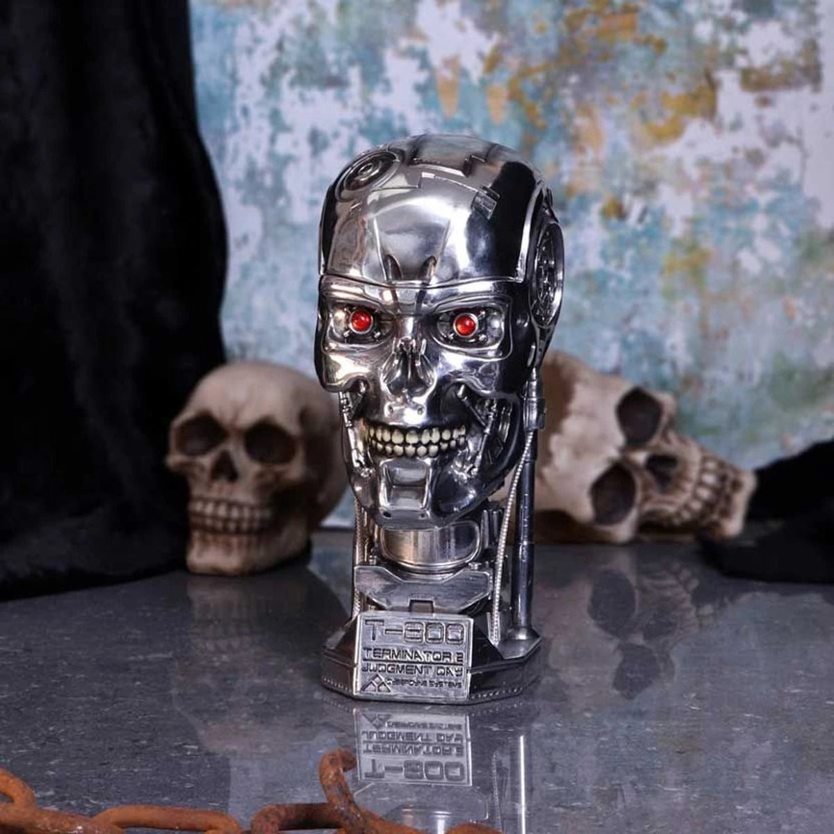 Terminator 2 Boite Secrete T-800  21Cm - Image 4