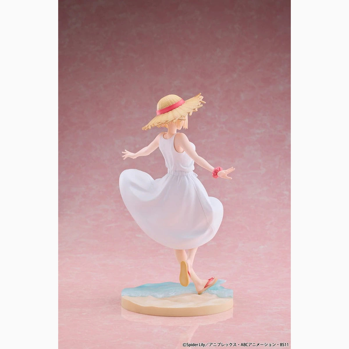 Lycoris Recoil statuette PVC 1/7 Chisato Nishikigi White Dress Ver. 23 cm - Image 7