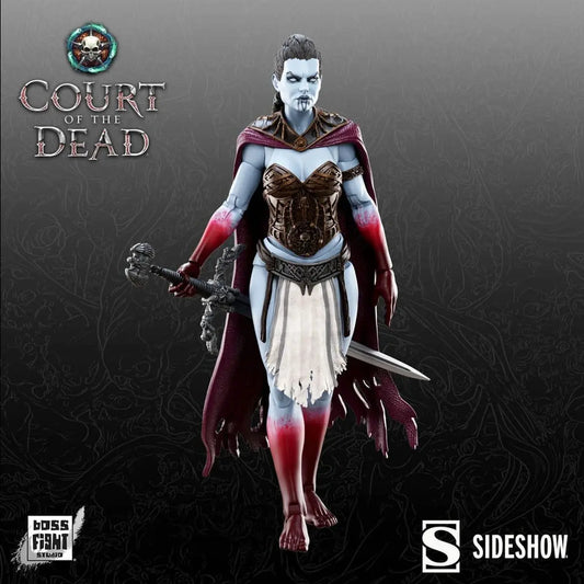 Court of the Dead Epic H.A.C.K.S. figurine 1/12 Kier: Death's Warbringer - Image 1