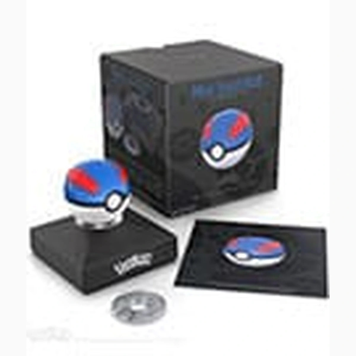 Pokémon réplique métal Diecast Mini Super Ball - Image 2