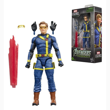 Avengers: Doomsday Marvel Legends figurine Cyclops 15 cm - Image 4