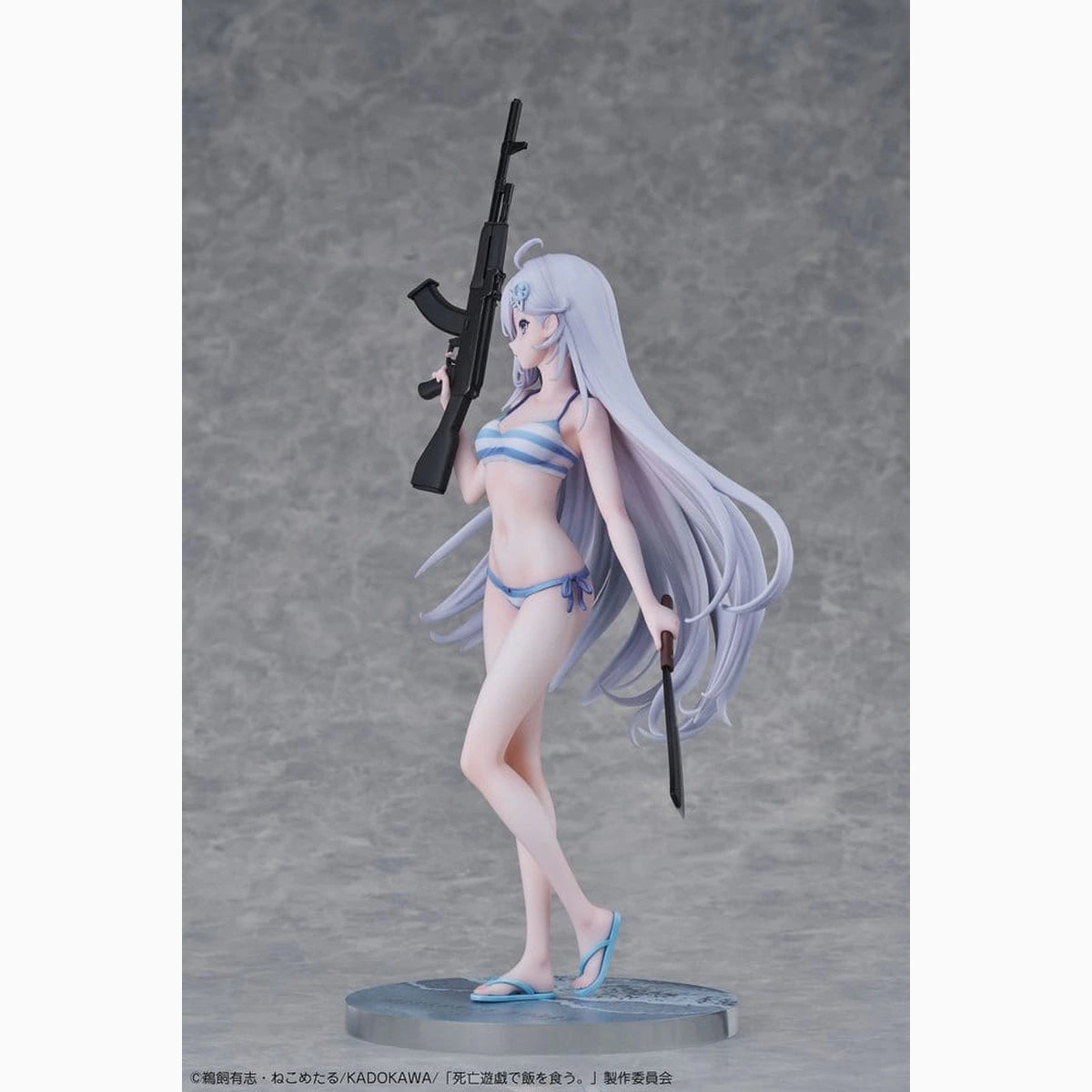 Playing Death Games to Put Food on the Table figurine PVC 1/7 Yuki 30 cm - Image 6