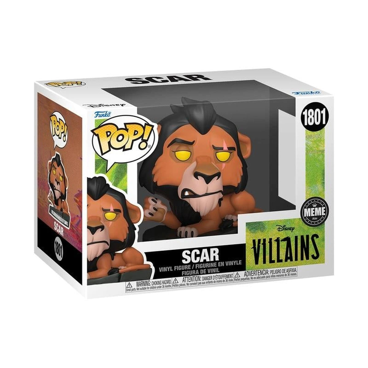 Disney Lion King Pop Scar - Image 1