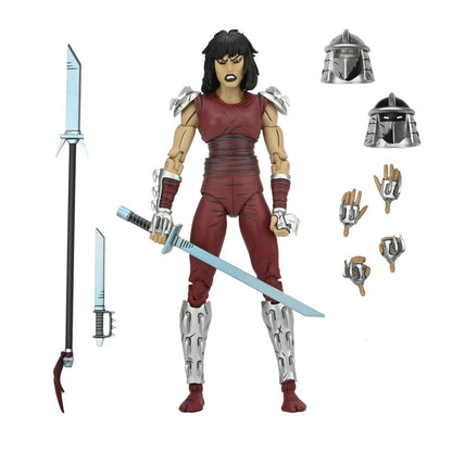 Tortues Ninja (Mirage Comics) figurine Karai (City at War) 18 cm - Image 7