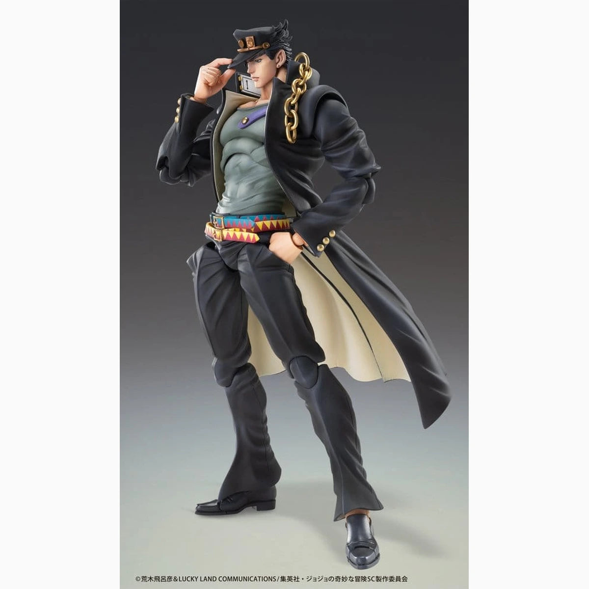 JoJo's Bizarre Adventure: Stardust Crusaders Chozokado figurine Jotaro Kujo Ver.2 16 cm - Image 4