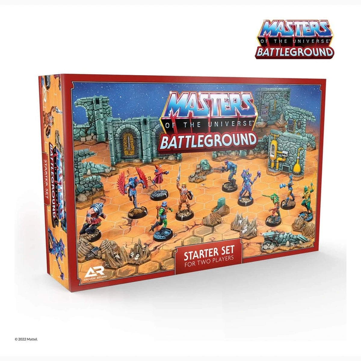 Masters of the Universe: Battleground jeu de figurines Starter Set *FRANÇAIS* - Image 1