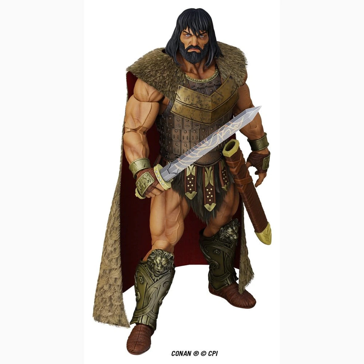 Conan Epic H.A.C.K.S. figurine 1/12 King Conan: Ruler of Aquilonia - Image 3