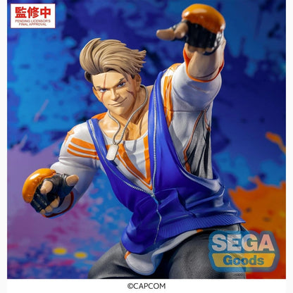 Street Fighter 6 FIGURIZMa figurine PVC Luke 22 cm - Image 5