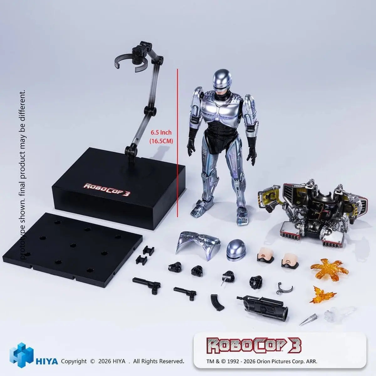 RoboCop 3 Exquisite Super Series Figurine 1/12 RoboCop 17 cm - Image 5