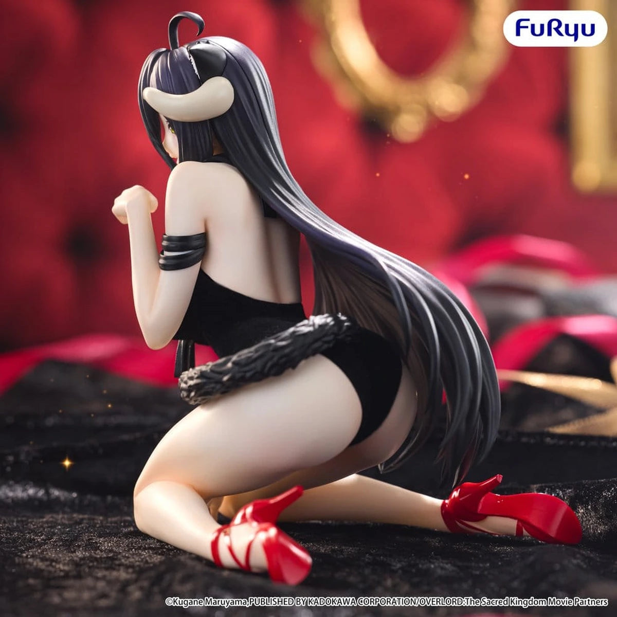 Overlord figurine PVC melffy Albedo 12 cm - Image 3