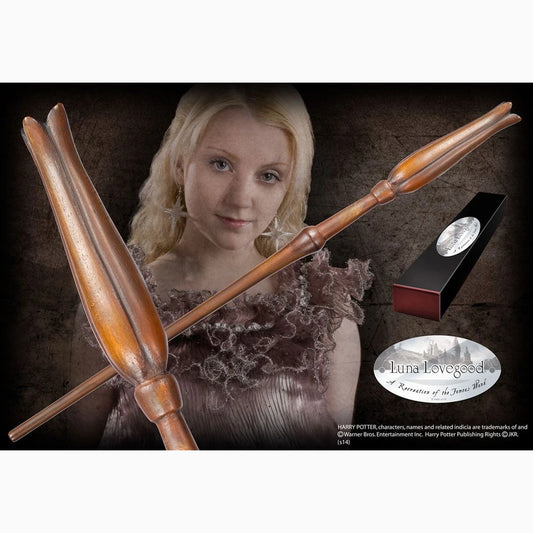 Harry Potter réplique baguette de Luna Lovegood (édition personnage) - Image 1
