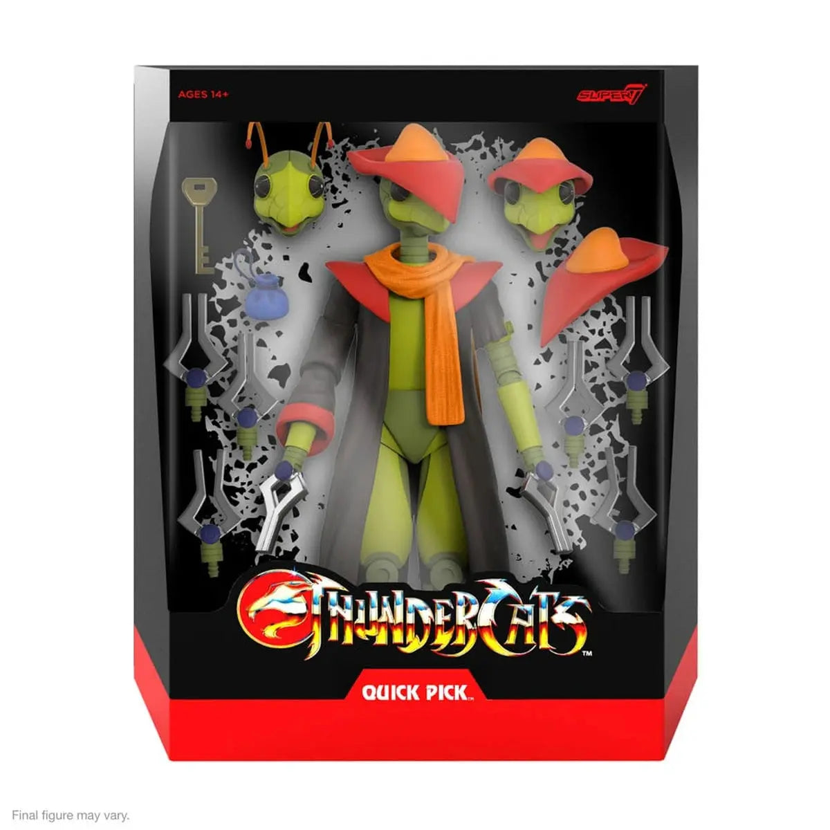 Thundercats figurine Ultimates Quick-Pick 18 cm - Image 4