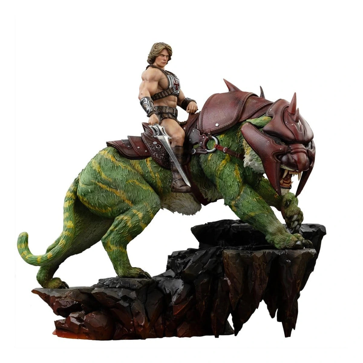 Masters of the Universe statuette 1/10 Art Scale He-Man and Battle Cat 33 cm - Image 5
