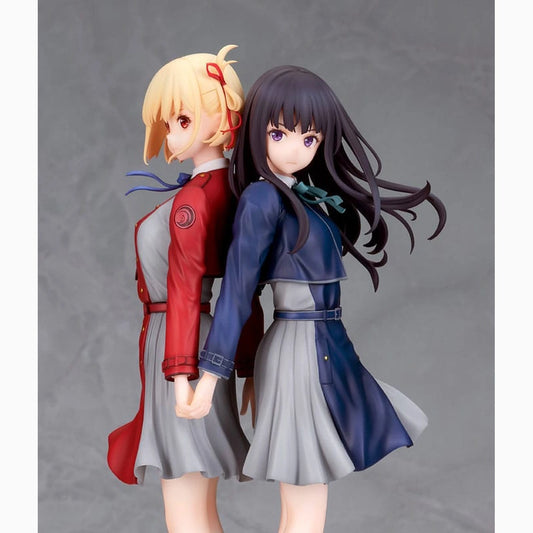 Lycoris Recoil statuette PVC 1/8 Chisato Nishikigi & Takina Inoue 30 cm - Image 5