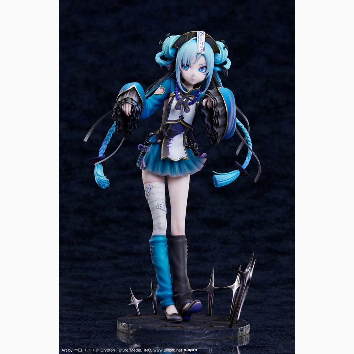Character Vocal Series 01: Hatsune Miku statuette PVC 1/7 Hatsune Miku Jiangshi Ver. 23 cm - Image 5