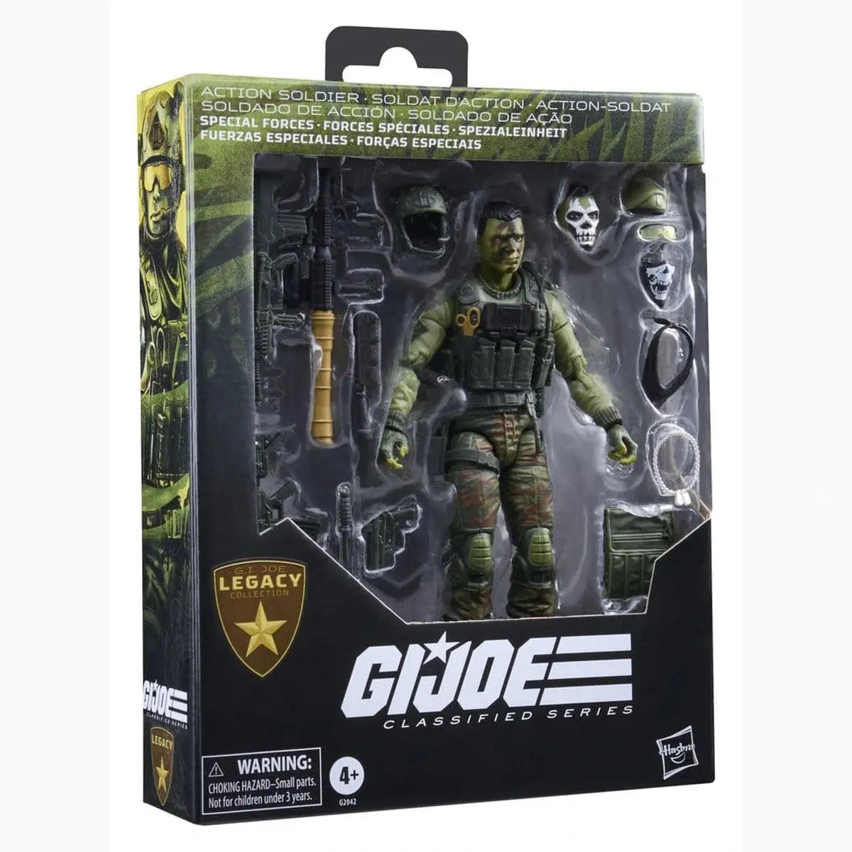 G.I. Joe Classified Series Legacy Collection figurine Action Soldier - Special Forces 15 cm - Image 7