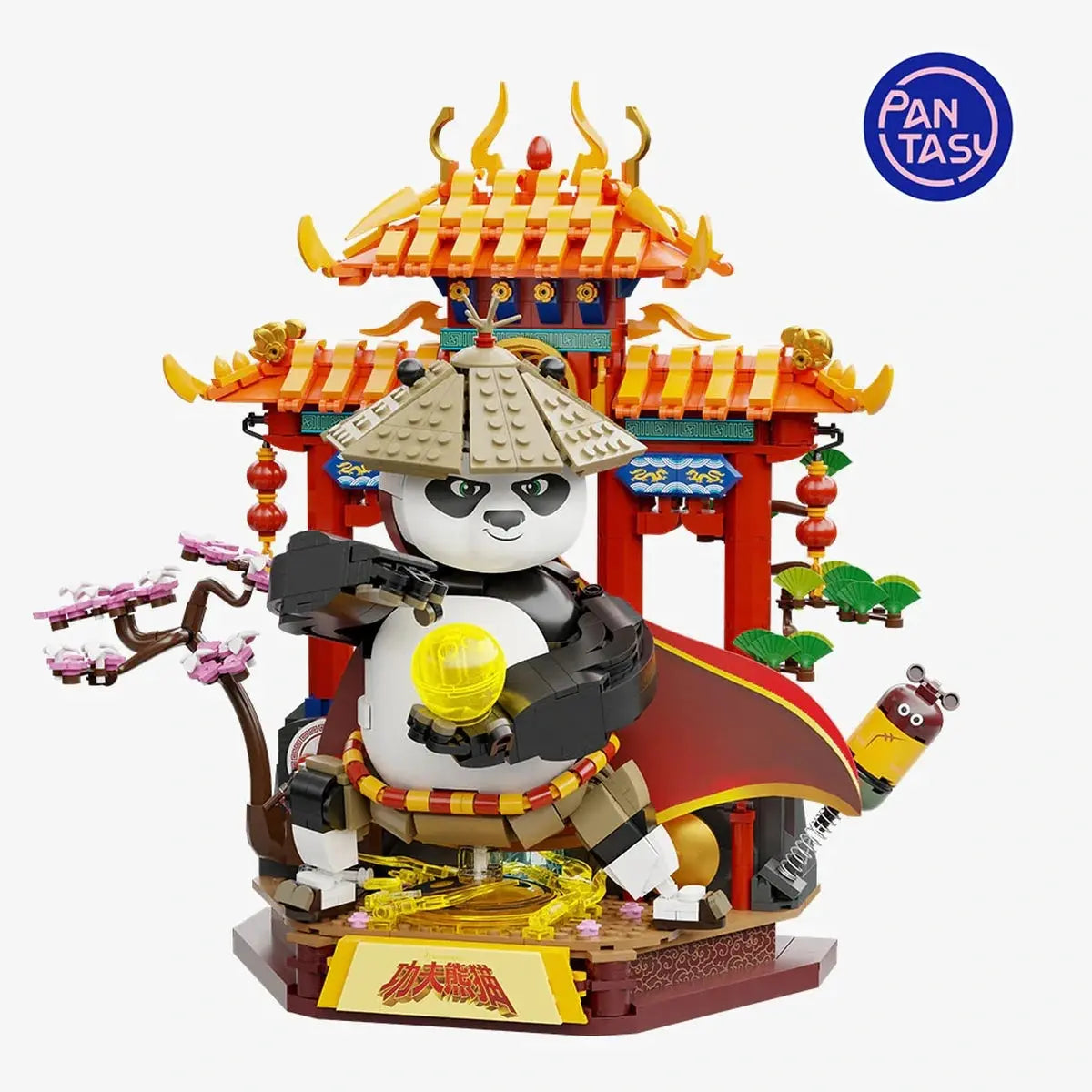 Kung Fu Panda Pantasy Kung Fu Panda Dragon Warrior 33cm - Image 1