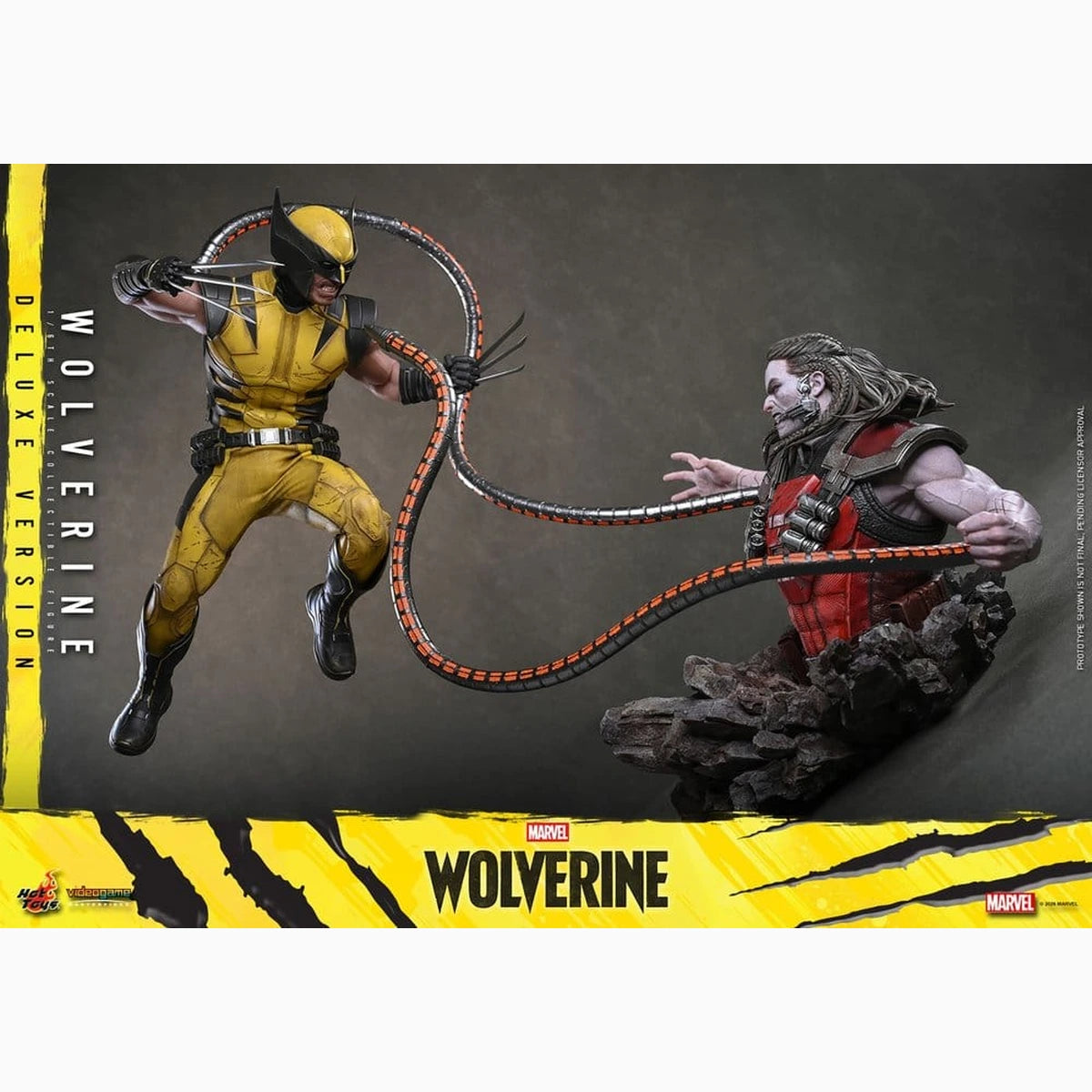 Marvel Video Game Masterpiece Figurine 1/6 Wolverine (Deluxe Version) 29 cm - Image 6