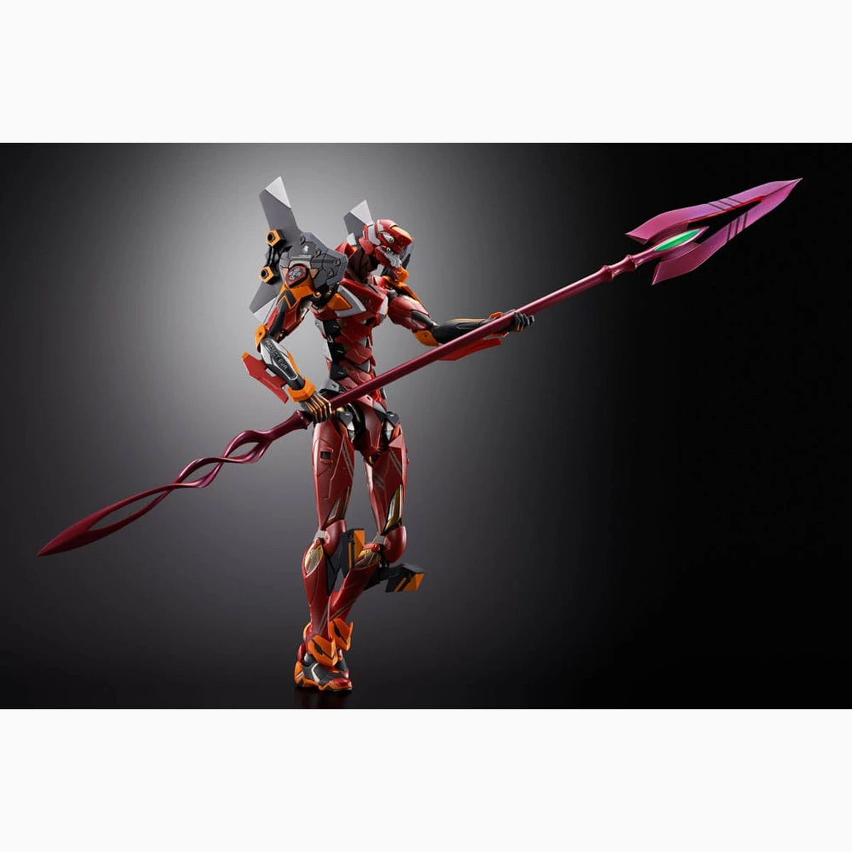 Neon Genesis Evangelion figurine Diecast Metal Build Eva Production Model-02 30th with the Spear of Cassius 22 cm - Image 5