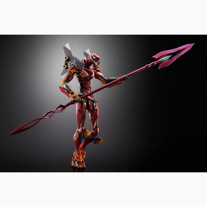 Neon Genesis Evangelion figurine Diecast Metal Build Eva Production Model-02 30th with the Spear of Cassius 22 cm - Image 5
