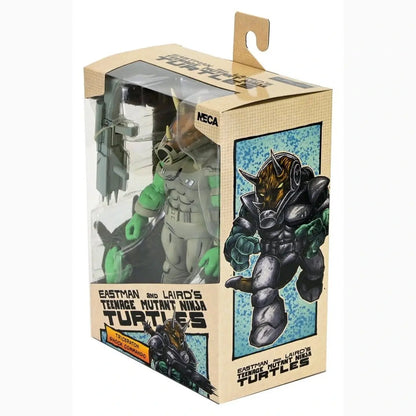 Tortues Ninja (Mirage Comics) figurine Shock Commando Triceraton 18 cm - Image 5